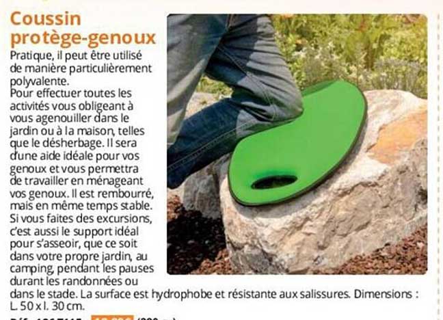 Coussin Protège-genoux