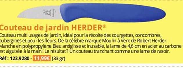 Couteau De Jardin  Herder