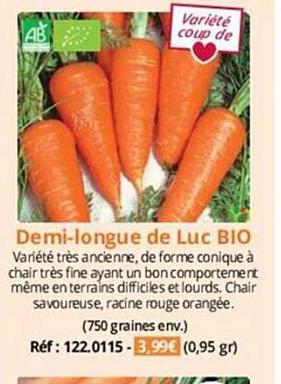 demi-longue de luc bio