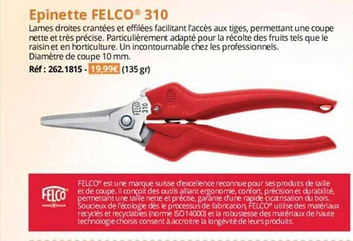 épinette felco 310