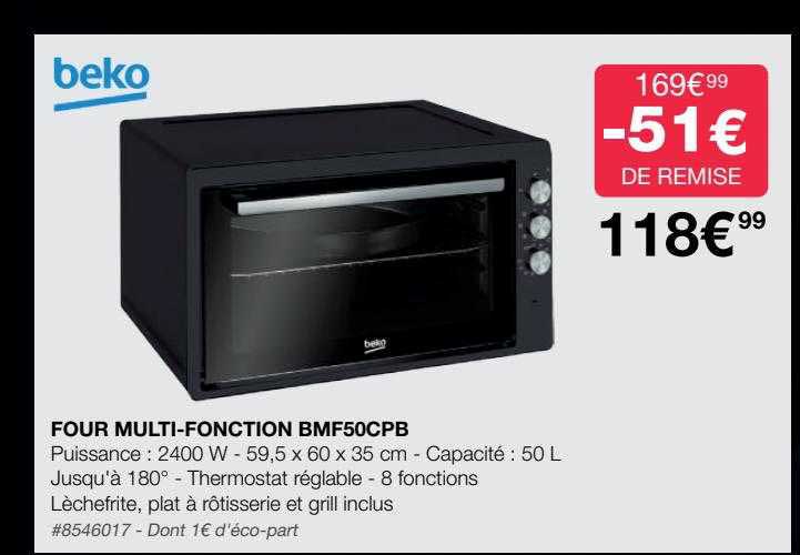 Four Multi-fonction Bmf50cpb Beko