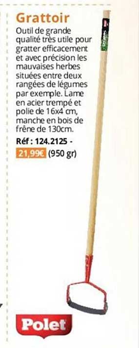 grattoir polet