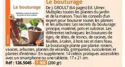 Le Bouturage