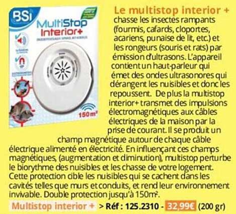 le multi stop interior+