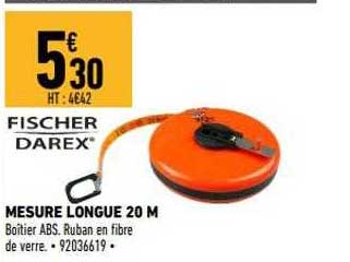 mesure longue 20 m fischer darex