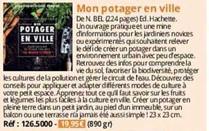 mon potager en ville