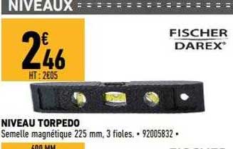 niveau torpedo fischer darex
