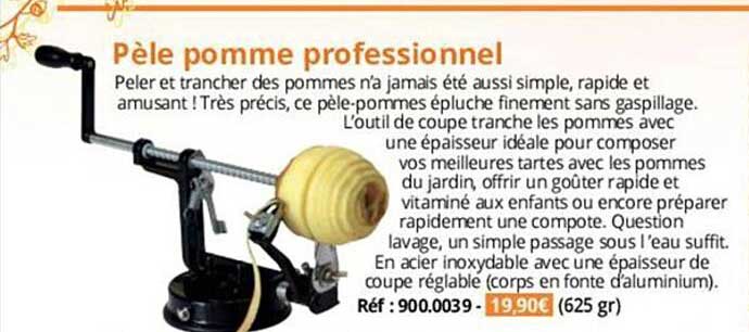 pèse pomme professionnel