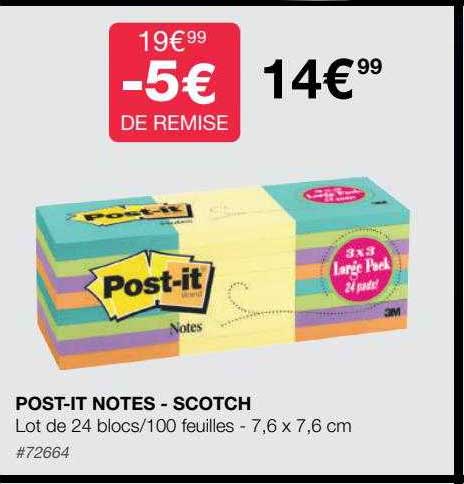 Post-it Notes - Scotch