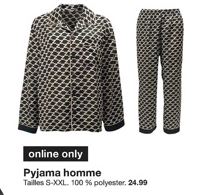 Pyjama Homme