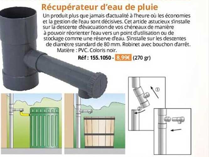 Récupérateur D'eau De Pluie