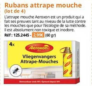 Rubans Attrape Mouche Aeroxon