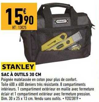 Sac à Outils 30 Cm Stanley