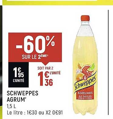 schweppes agrum'