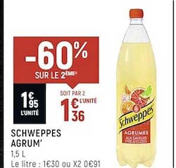 schweppes agrum'