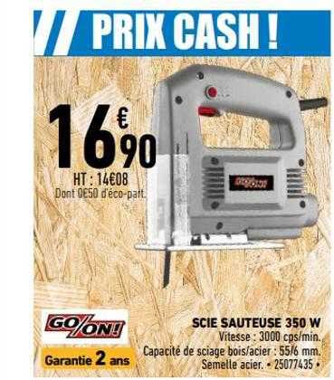 Scie Sauteuse 350 W Go-on!
