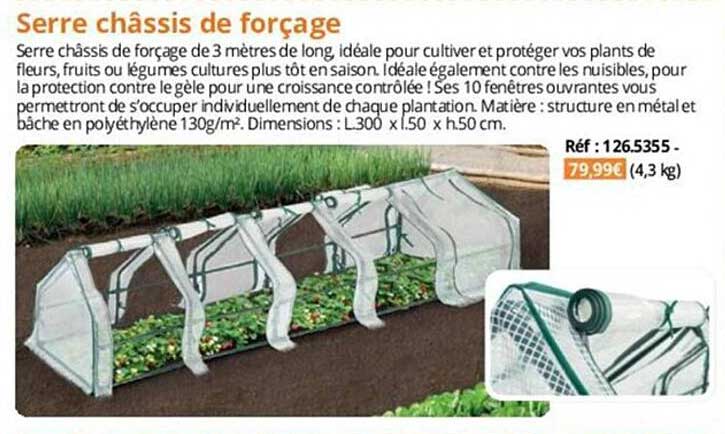 serre châssis de forçage