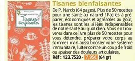 tisanes bienfaisantes