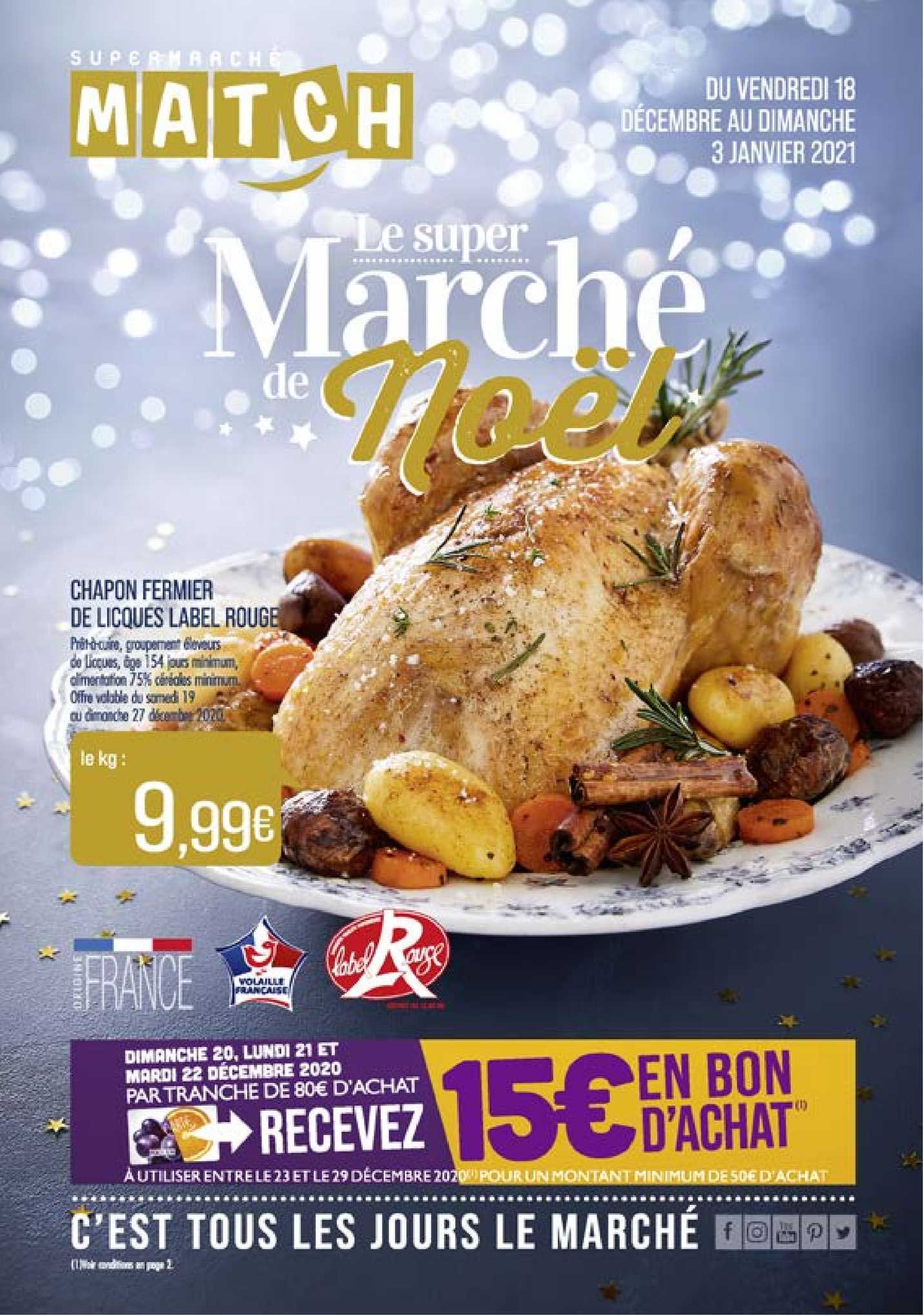 chapon fermier de licques label rouge