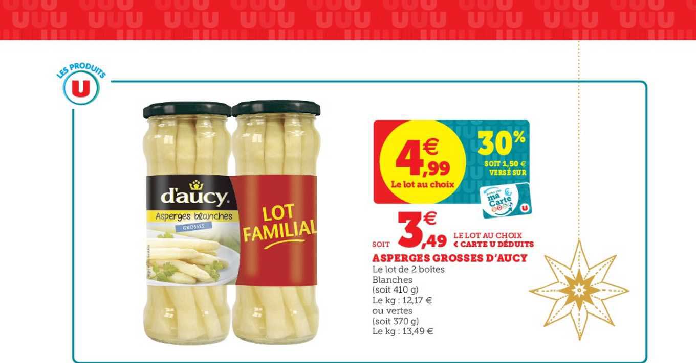 asperges grosses d'aucy