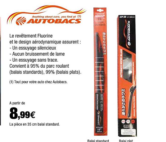 Balai Standard, Balai Plat Autobacs