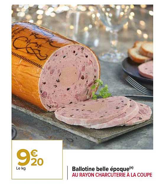 ballotine belle époque