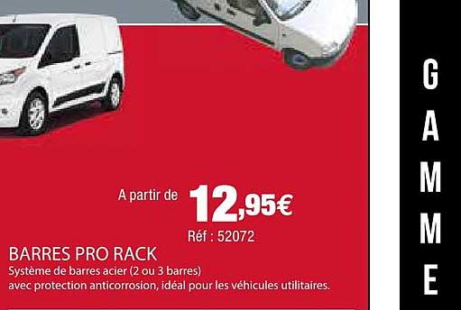 barres pro rack