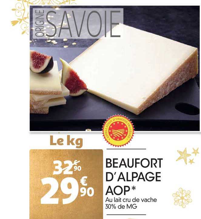 beaufort d'alpage aop