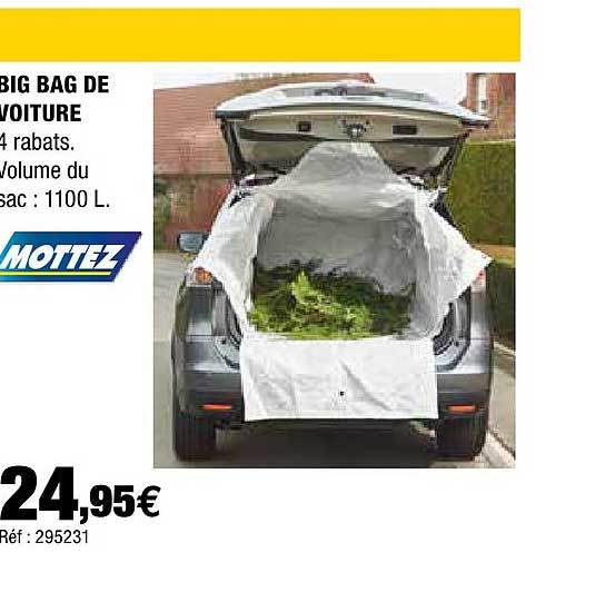big bag de voiture mottez
