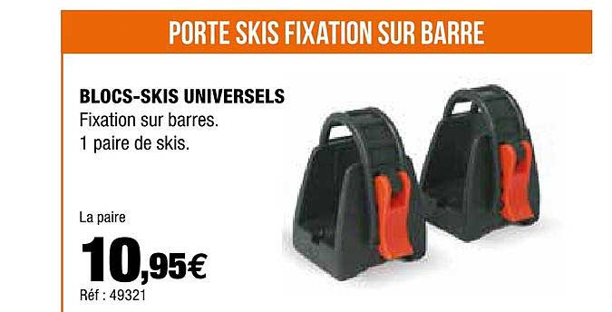 blocs-skis universels