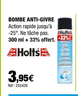 Bombe Anti-gibre Holts