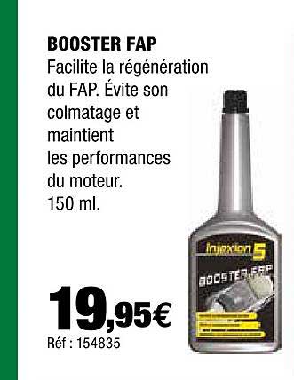 booster fap injexion 5