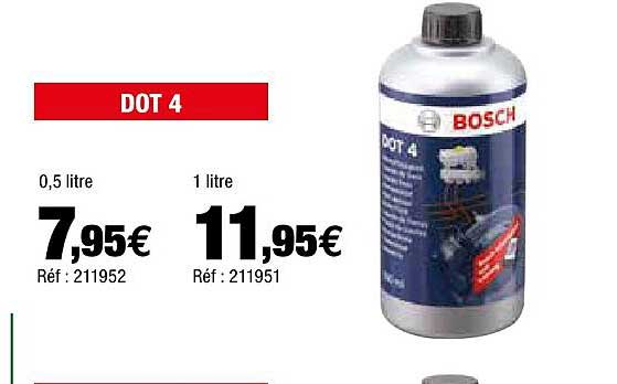 bosch dot 4