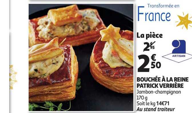 bouchée à la reine patrick verrière