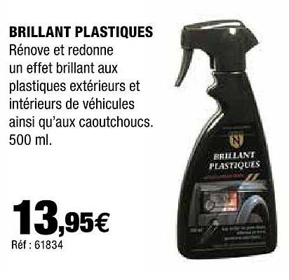 brillant plastiques