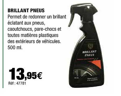 brillant pneus
