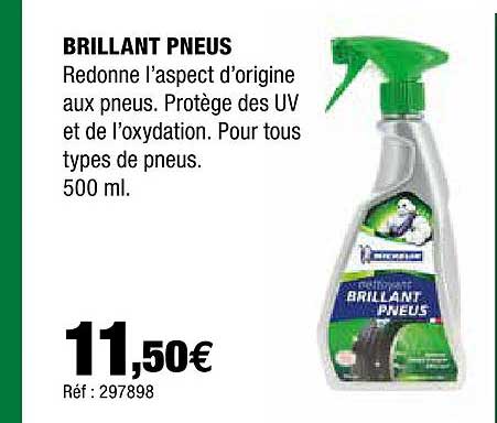 brillant pneus michelin