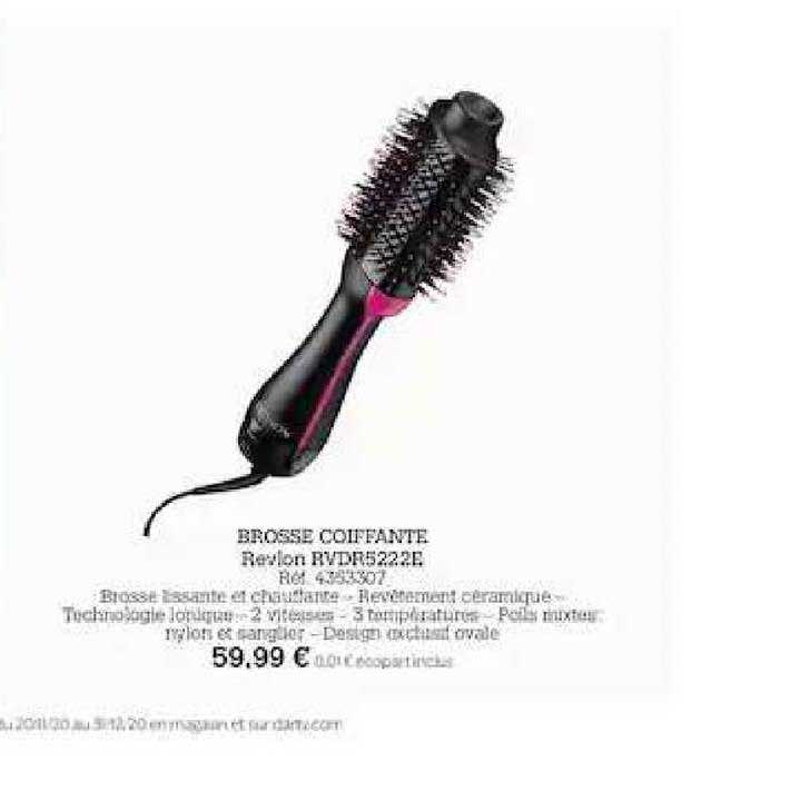 brosse coiffante revlon
