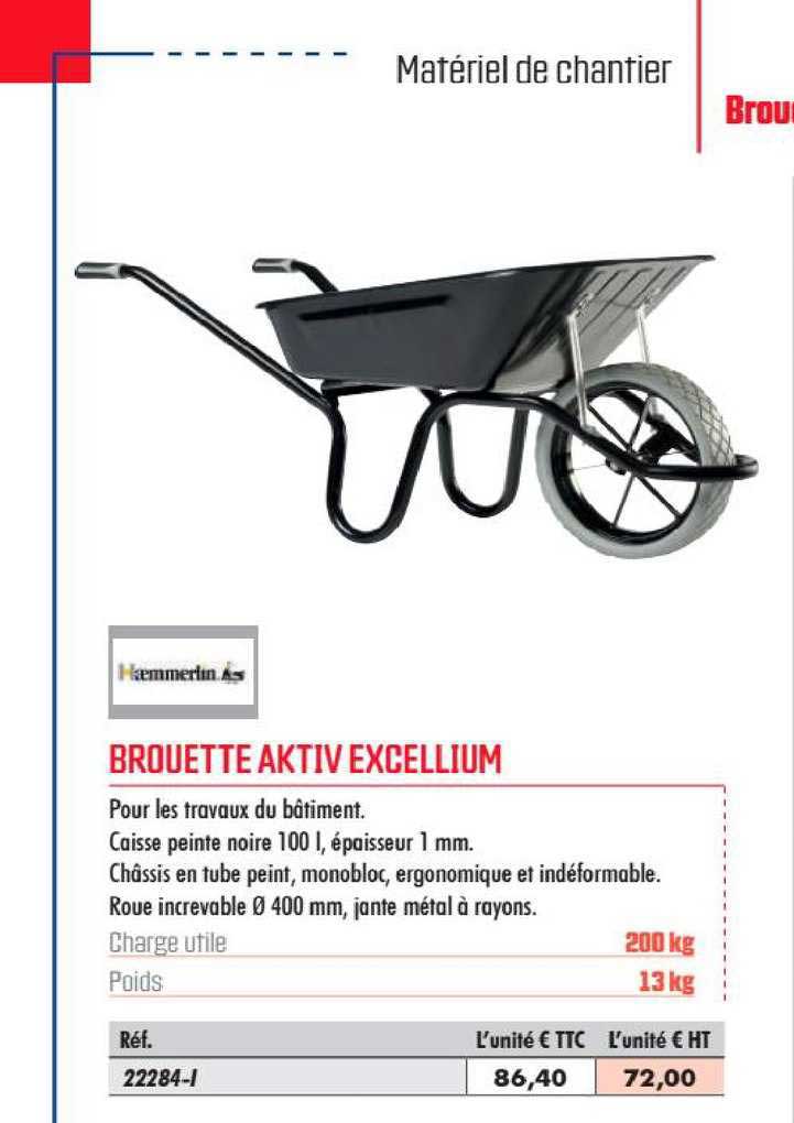 brouette aktiv excllium
