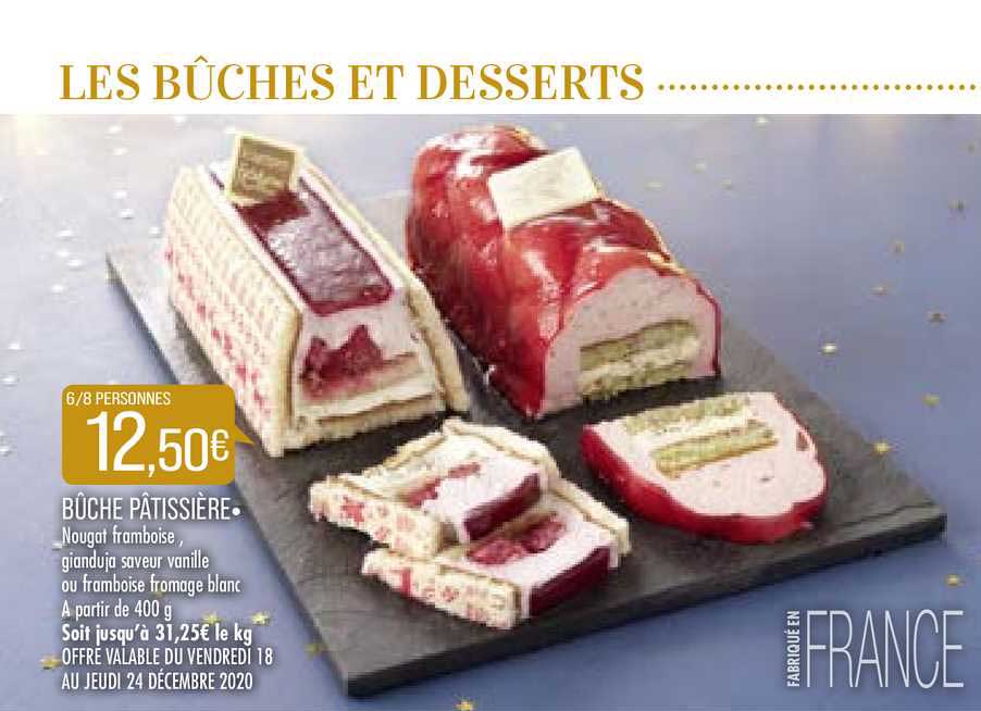 bûche pâtissière
