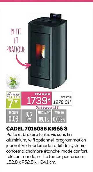 cadel 7015035 kriss 3
