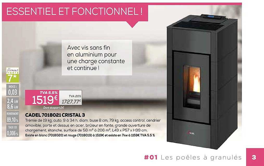 cadel 7018021 cristal 3