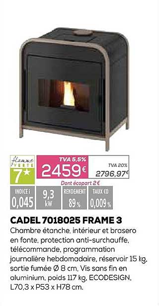 Cadel 7018025 Frame 3