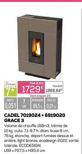 cadel 7019024 + 6919020 grace 3