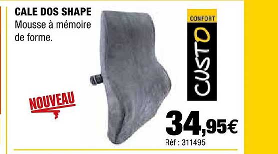 cale dos shape custo