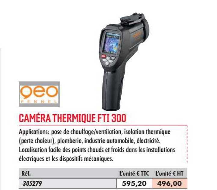 Caméra Thermique Fti 300 Qeo Fennel