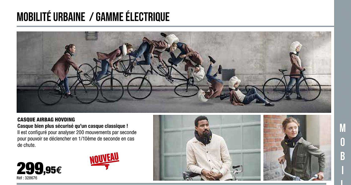 casque airbag hovding