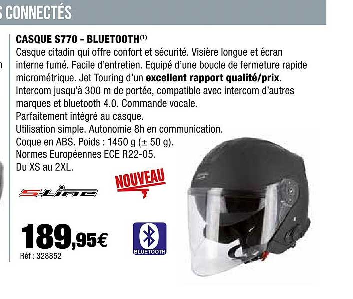 Casque S770 - Bluetooth S-line