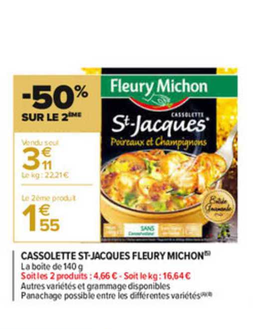 cassolette st-jacques fleury michon