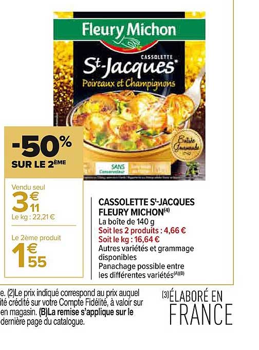 cassolettes st-jacques fleury michon